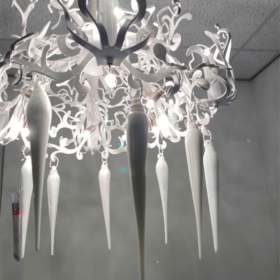 Image 1 of Lampada a sospensione Flower Power di marca van Egmond