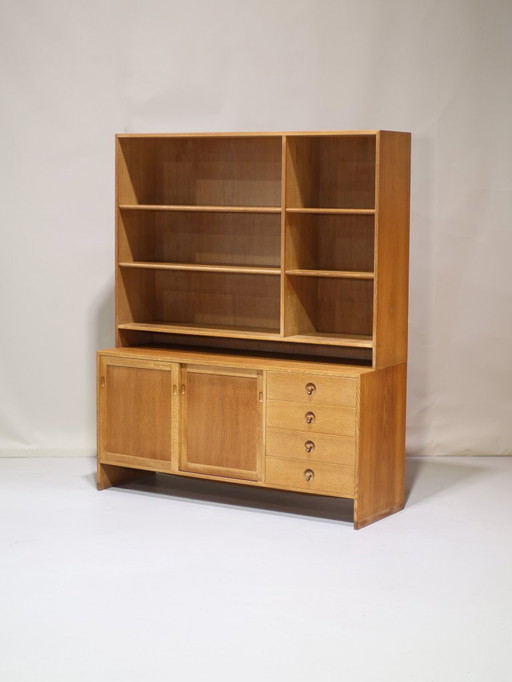 Hans J. Wegner bookcase oak Ry Møbler Danish