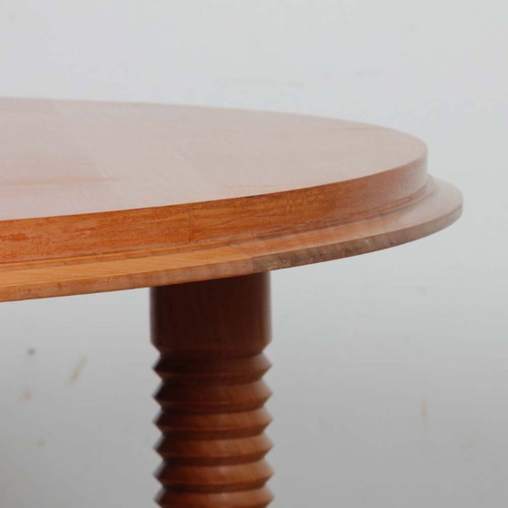 Image 1 of Wooden Coffee Table in the Style of Charles Dudouyt, 1940