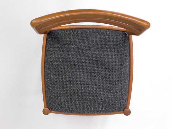 Image 1 of Sillas de comedor danesas de teca de H. W. Klein para Bramin, años 60, juego de 6