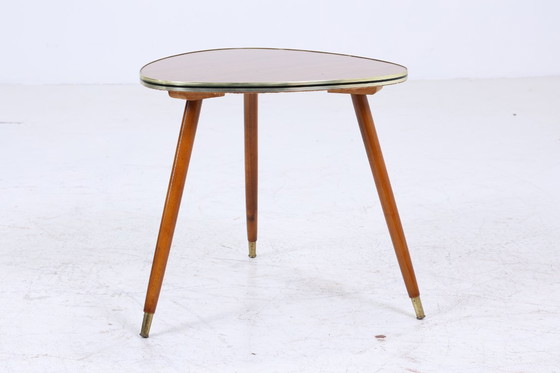 Image 1 of Vintage bijzettafel | Mid Century salontafel | Telefoontafel 60s #05-83