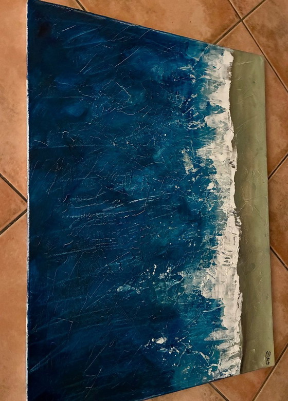 Marina – Pinturas y dibujos, Lienzo (photo 12 of 12)