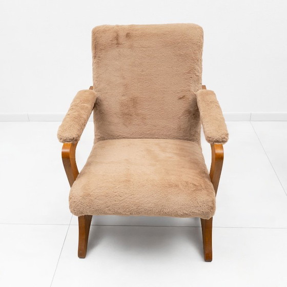 Image 1 of Paar "Zeca" loungestoelen toegeschreven aan José Zanine Caldas, Brazilië, 1960