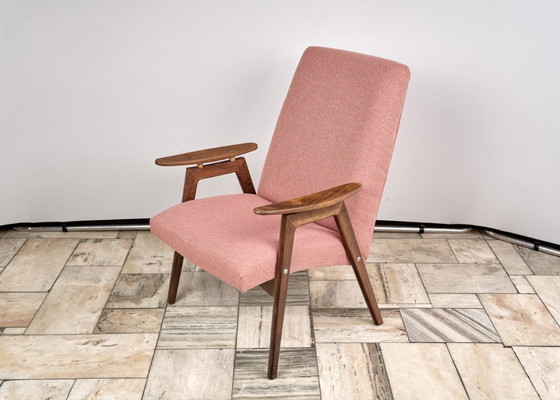 Image 1 of Fauteuil vintage de Jaroslav Smidek pour TON, années 1960, Tchécoslovaquie