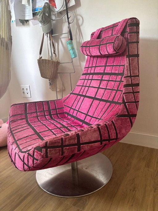 Fauteuil – draaistoelen, Metal, Velvet (photo 2 of 5)
