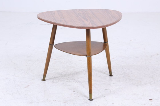 Image 1 of Tavolino d'epoca | Tavolino di metà secolo | Tavolino da telefono anni '60 #07-24