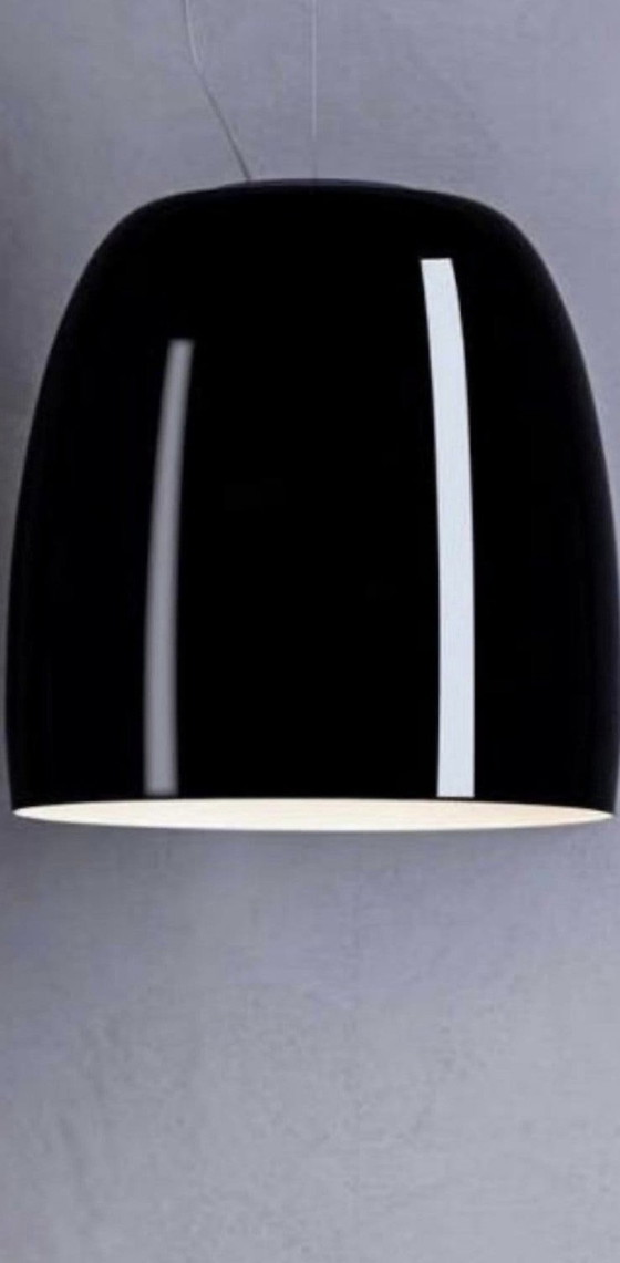 Prandina Lampe, D 60 cm, Pendelleuchten, Metall, Kunststoff, Schwarz (Foto 5 von 5)