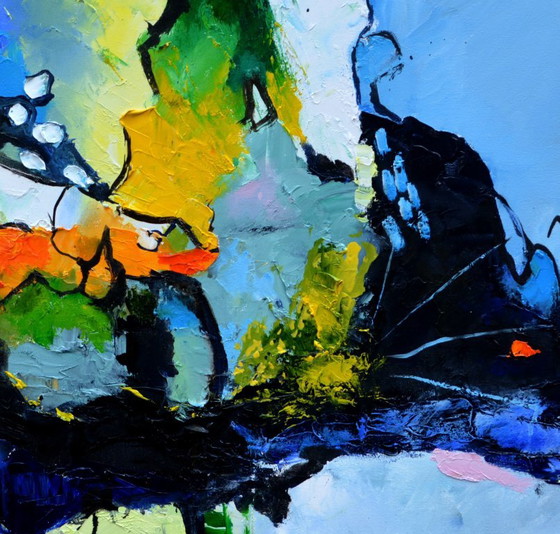 Sunny afternoon – P. Lodent, Art, Canvas (photo 3 of 5)