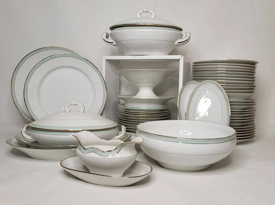 Porzellan-Tafelservice 50-teilig – Geschirr, Porcelain (photo 2 of 11)