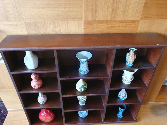 Franklin Mint "Vases of the Imperial Dynasties" – Porcelain, Wood (photo 3 of 13)