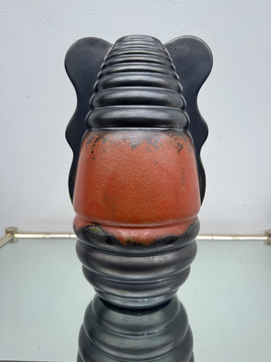 Image 1 of Art Deco ceramic vase, Fives Lille