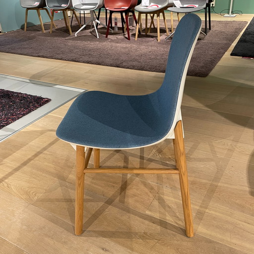 Kristalia Sharky eetkamerstoel (set van 4)