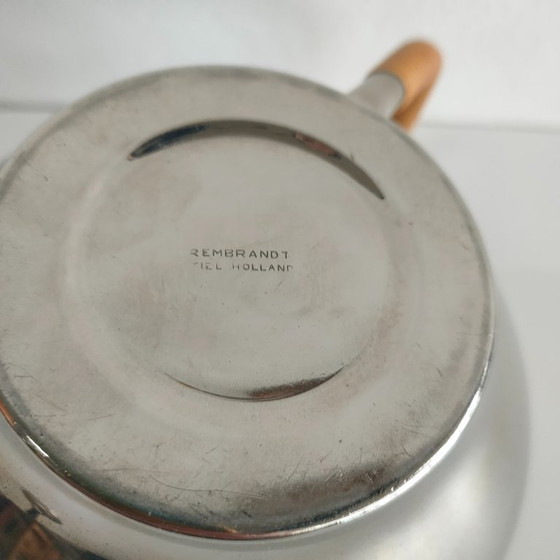 Image 1 of Teiera vintage olandese di design di metà secolo con riscaldatore elettrico
