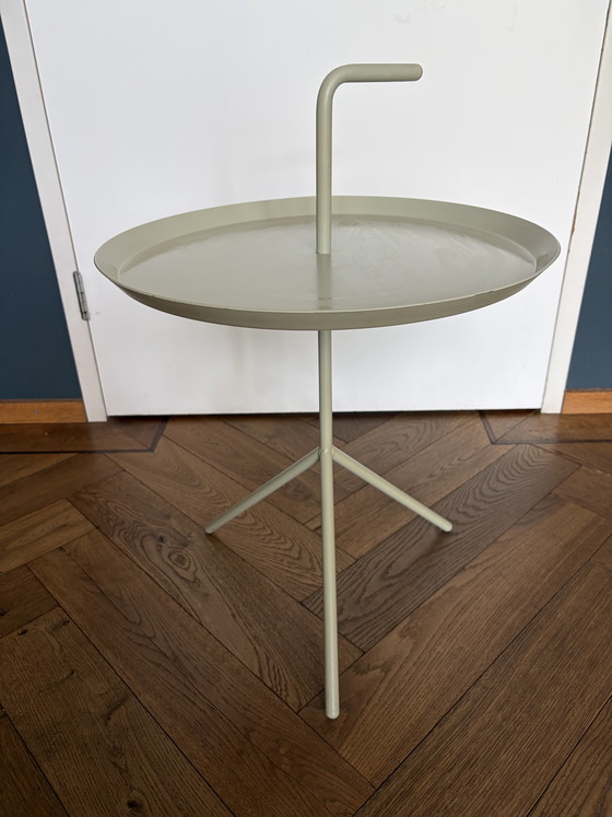 Image 1 of Hay DLM side table 48 green