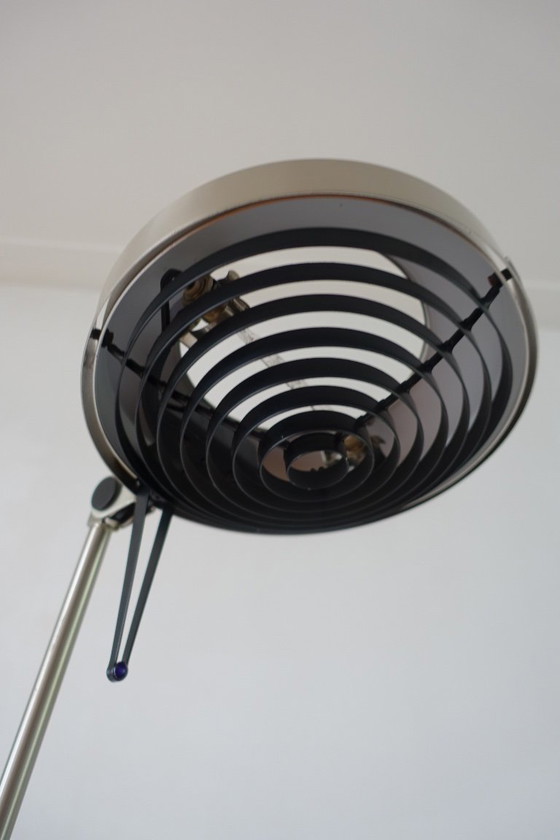 Tomasso Cimini Elle 1 Lámpara de pie (Diseñada 1984) Lumina – Lámparas de pie, Metal, Plástico (photo 4 of 19)