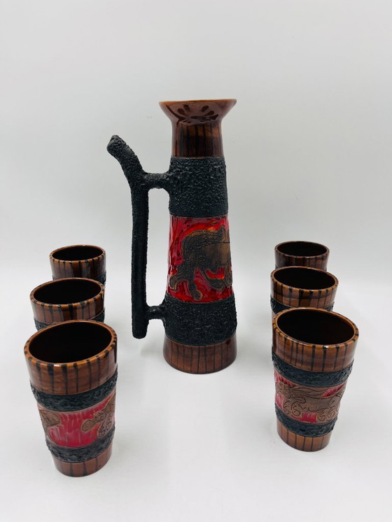 Image 1 of Ausella Marsala Serving Set