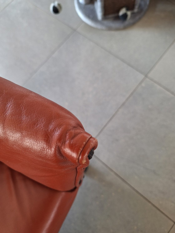 Image 1 of Sillón Charly en rojo vino