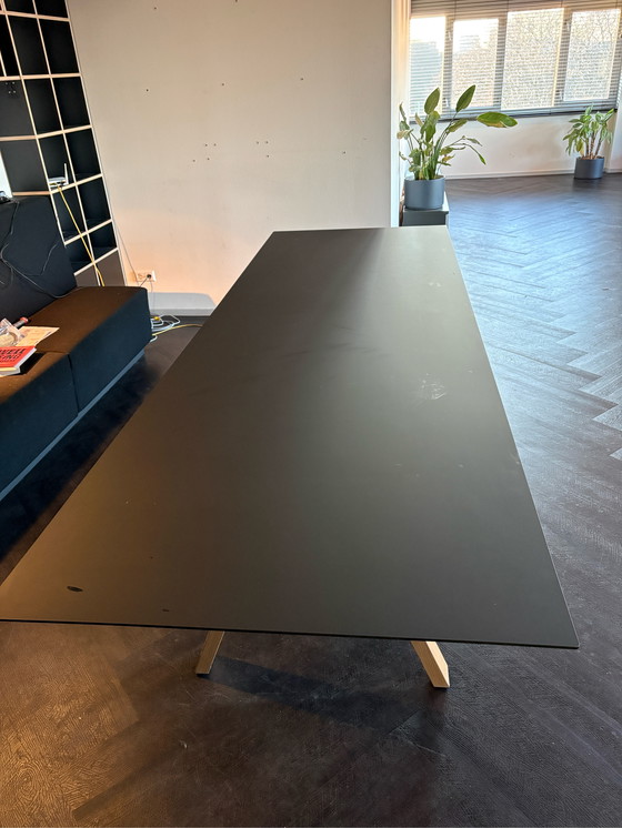 Image 1 of Eettafel zwart Arco