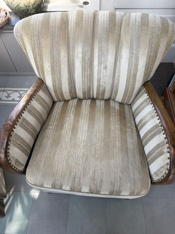 Image 1 of Due poltrone primaverili vintage