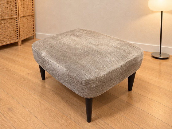 MINT CONDITION Minotti Aston Footstool + WARRANTY, Footstools & poufs, Other, Textile, Grey (photo 4 of 6)