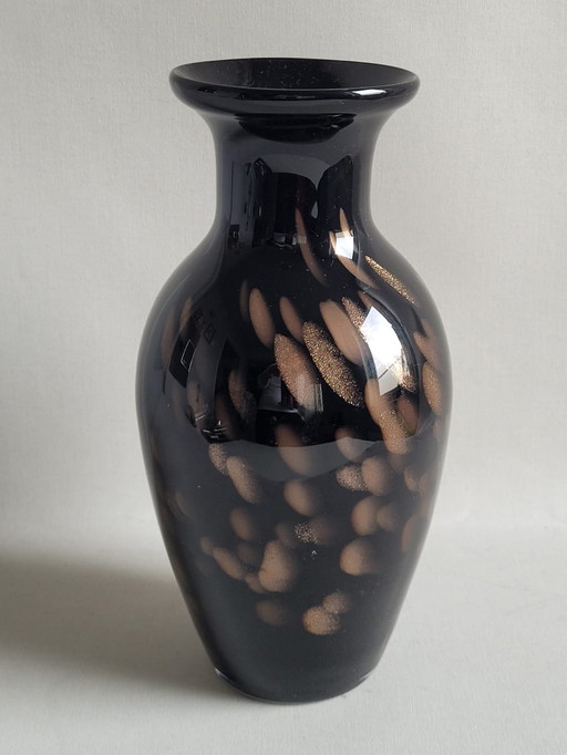 Vase en verre, Murano, Carlo Nason.