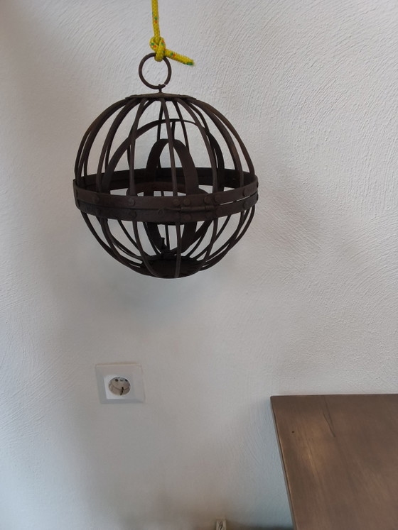 Image 1 of Nautical lamp with gimbal construction