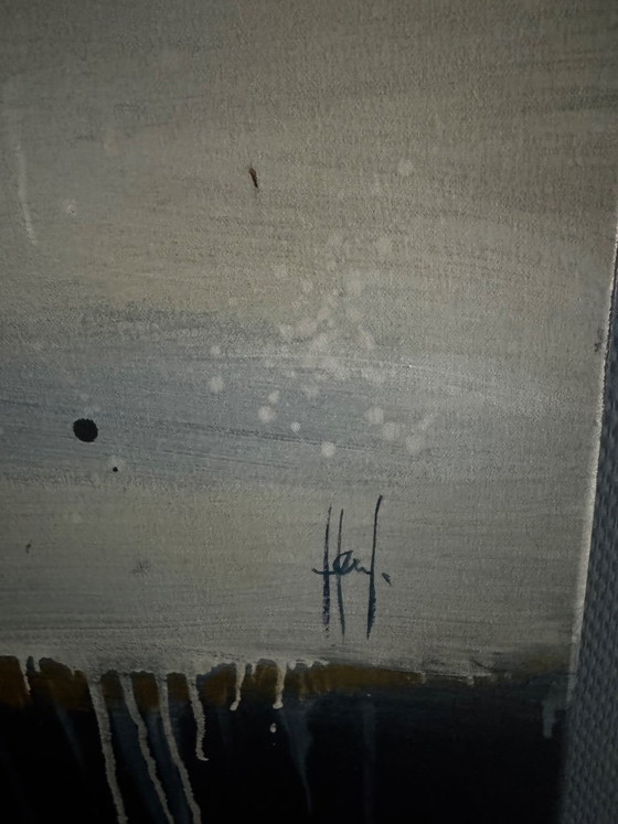 Painting by Bergen artist RP van den Heuvel – Paintings & Drawings, Canvas (photo 2 of 5)