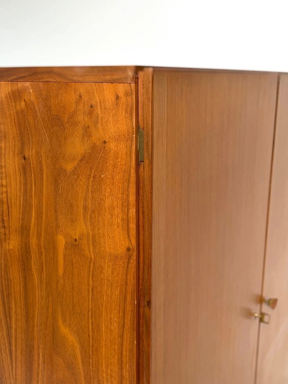 SWISS-FORM Wardrobe – Swiss Mid-Century Design, 1960s – Wall cabinet, Wood (photo 19 of 20)