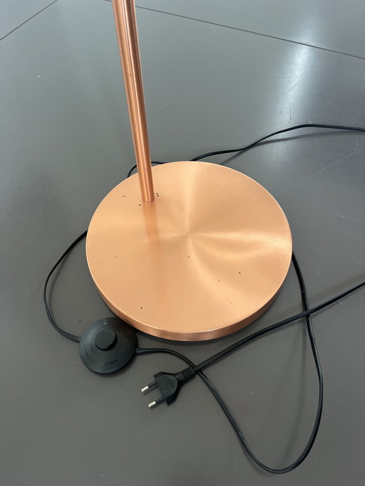 Lampe Stoomde Koperkleurige