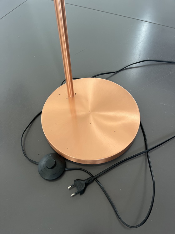 Image 1 of Lampe Stoomde Koperkleurige