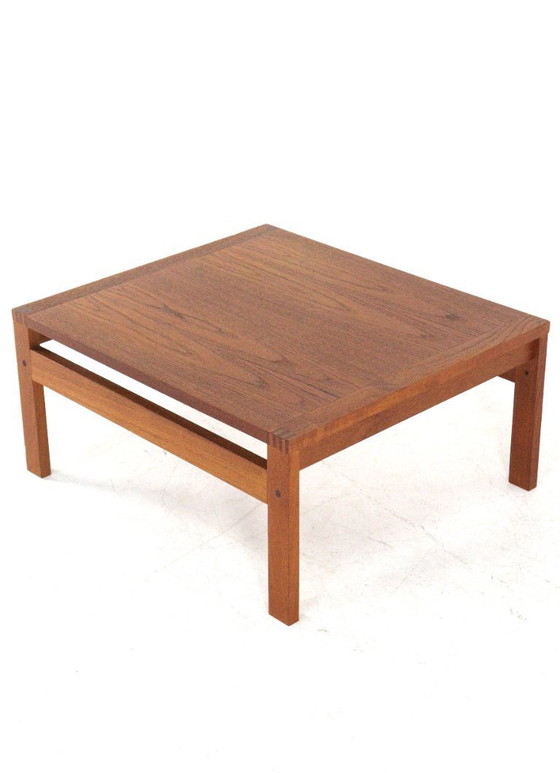 Image 1 of Ole Gjerløv-Knudsen & Torben Lin voor France & Son salontafel vintage Deens