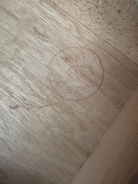 Image 1 of Secrétaire Houten en teck (Vintage)