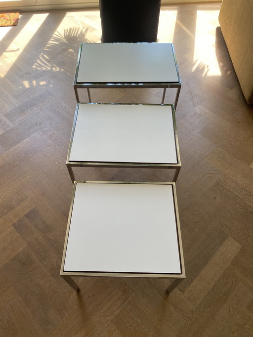 Vintage Side Tables Pastoe