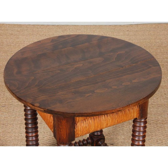 Image 1 of Bijzettafel in de stijl van Charles Dudouyt, 1940