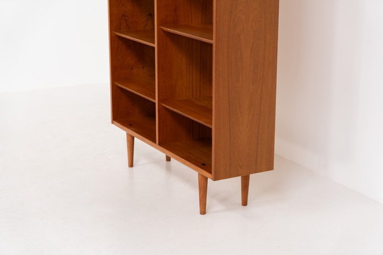 Image 1 of Librería de mediados de siglo de Poul Hundevad (Dinamarca, años 60).