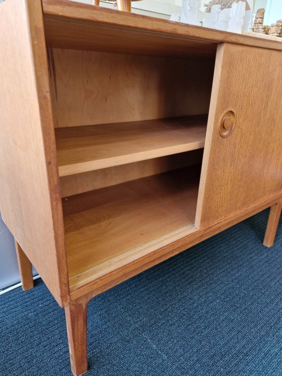 Image 1 of Portes coulissantes de meuble vintage des années 70