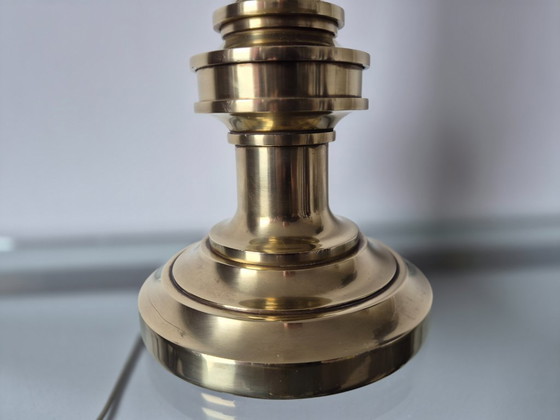 Image 1 of Vintage 1970s Lamp Art (Milano Italy) brass lamp base