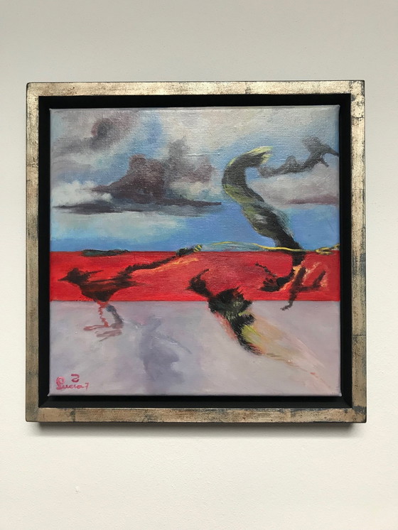 Image 1 of LUCIA BEZEMER / PEINTURE EN 5 PARTIES / « Les liens du sang »