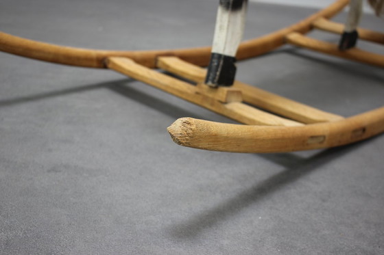 Image 1 of Cheval à bascule Mid Century, années 1960, Tchécoslovaquie