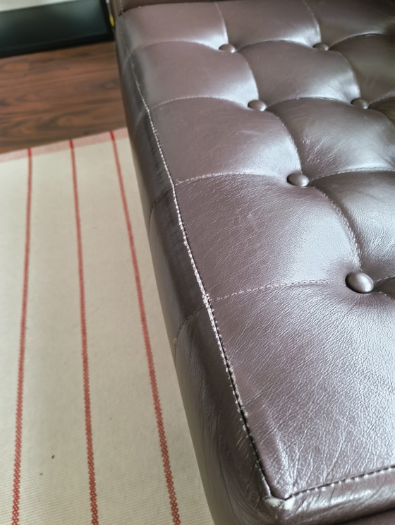 Loft / Robin Day Design Sofa With Footstool – 3-5 seaters, Leather (photo 7 of 10)