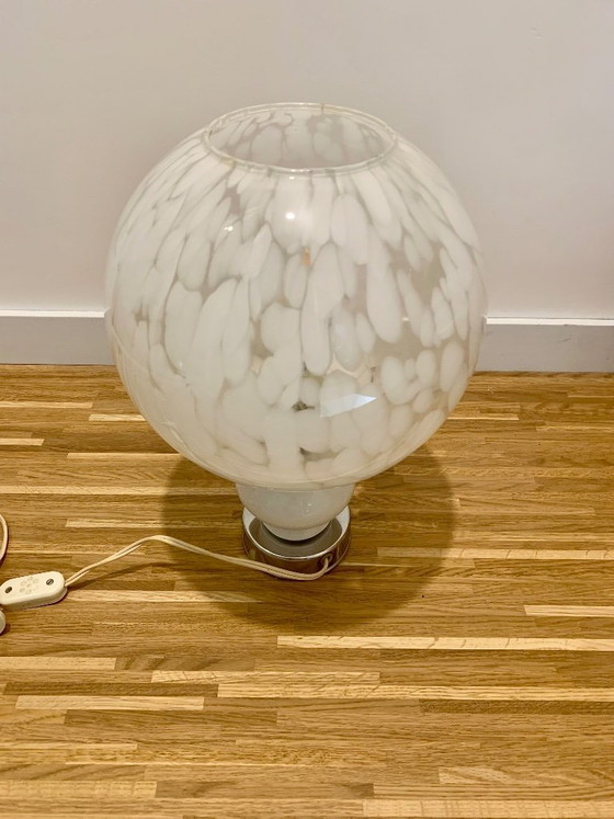 Image 1 of Carlo Nason voor AV Mazzega Murano Tafellamp