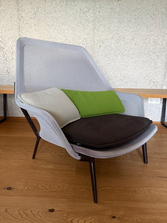Vitra Slow Chair by Ronan & Erwan Bouroullec – Poltrone, Tessile (photo 7 of 11)