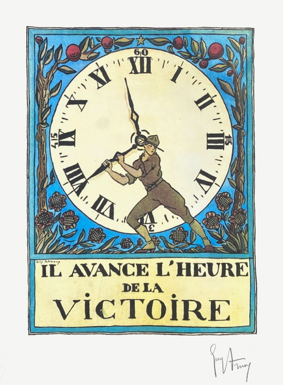 Image 1 of COLLECTIF - HISTORIAL DE LA GRANDE GUERRE Il avance l'heure de la Victoire d'apr