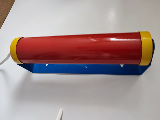 Image 1 of Vintage Ikea Memphis Stijl Wandlamp Wandlamp