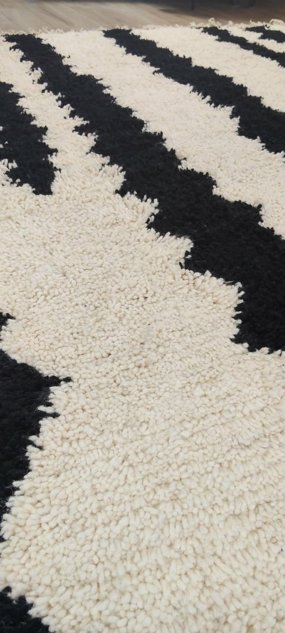 Image 1 of Tappeto berbero in lana nuova 220 cm x 300 cm marocchino