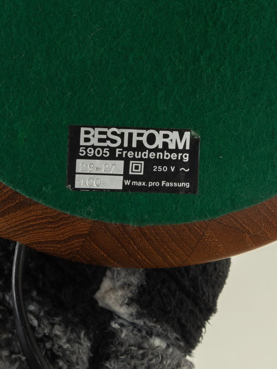 Image 1 of Lampe de table années 60 par Bestform