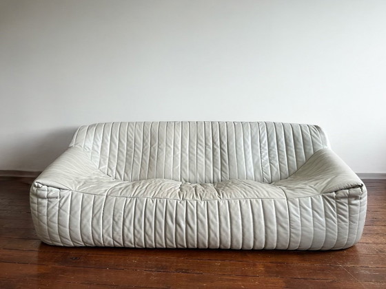 Image 1 of 1x Sandra Sofa by Annie Hiéronimus - Ligne Roset / Cinna - 3-seater (1970, cuir)