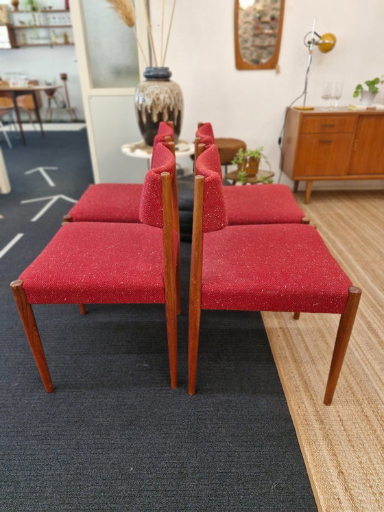 Image 1 of Sillas de comedor diseño Bovenkamp / Madsen años 70