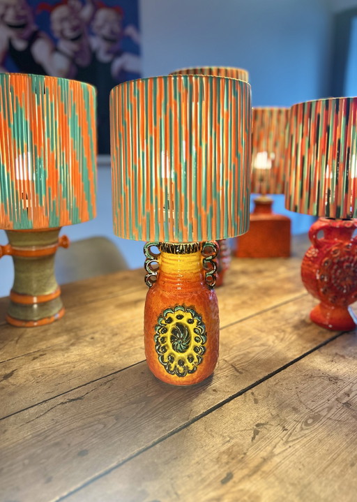 Suitable for outdoor use: Pop Art table lamp from Dümler & Breiden “Studio 71” Vase