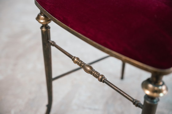 Image 1 of Ein Paar Stühle im Stil von Pier Luigi Colli aus der Mitte des 20. Jahrhunderts (1950er Jahre)